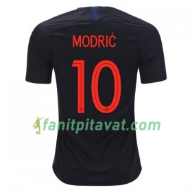 Kroatia Modrić 10 Vieras MM-kisat 2018 - Jalkapallo Pelipaidat (S/S)